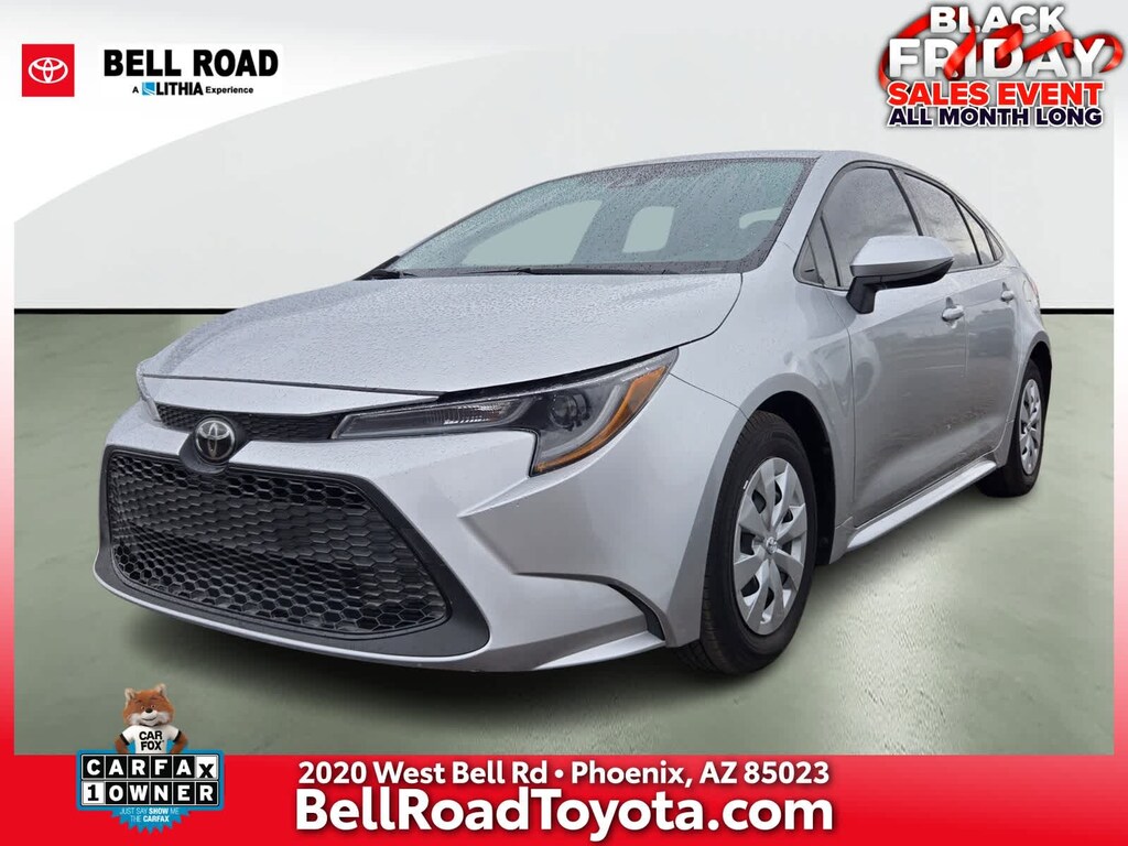 Used 2022 Toyota Corolla L Sedan