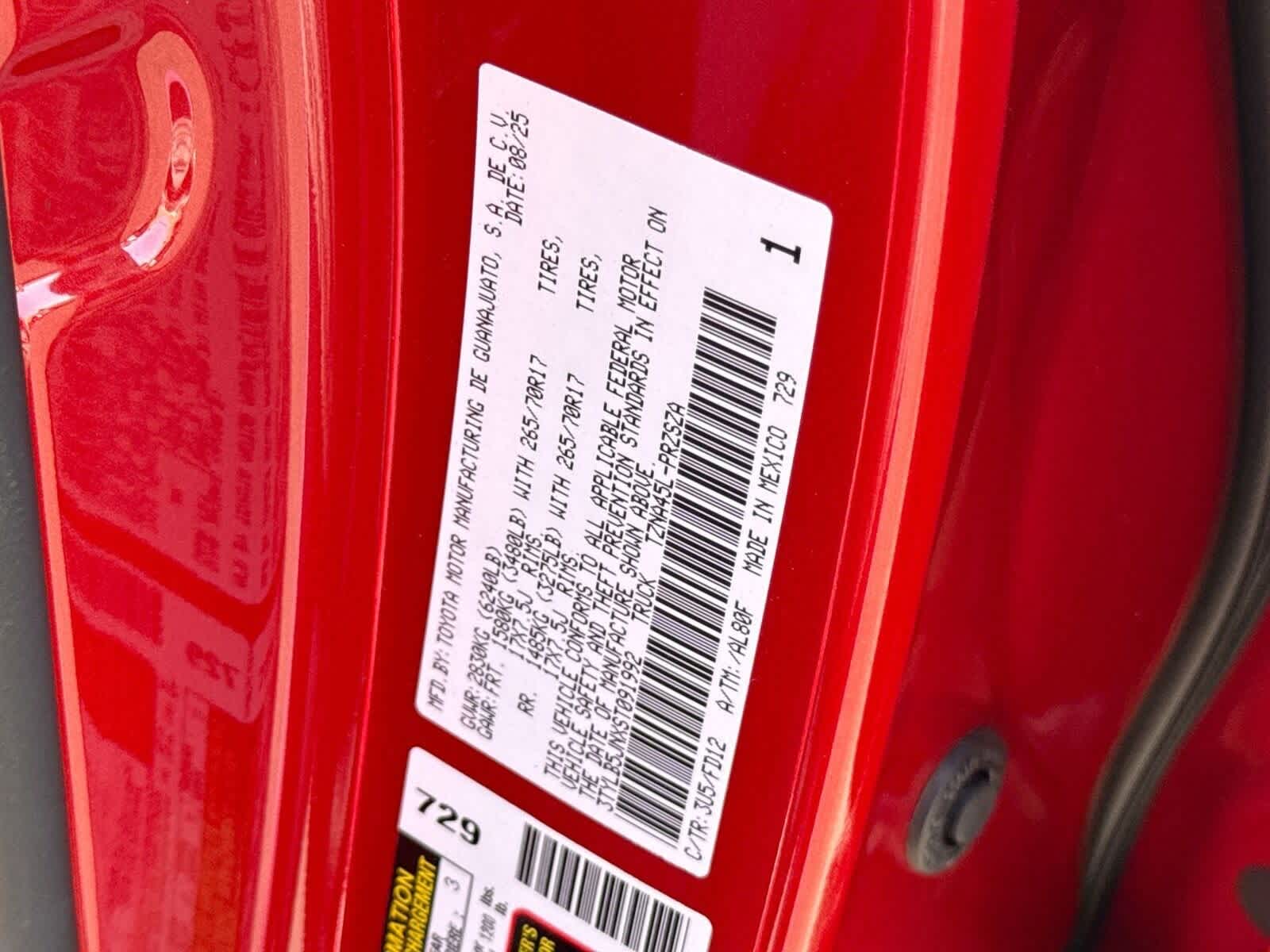 Thumbnail: 2025 Toyota Tacoma - 33