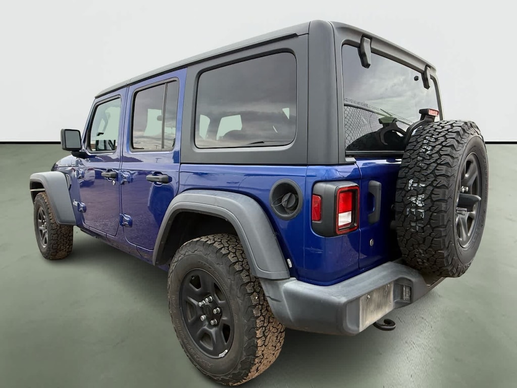 Used 2019 Jeep Wrangler Unlimited Sport SUV