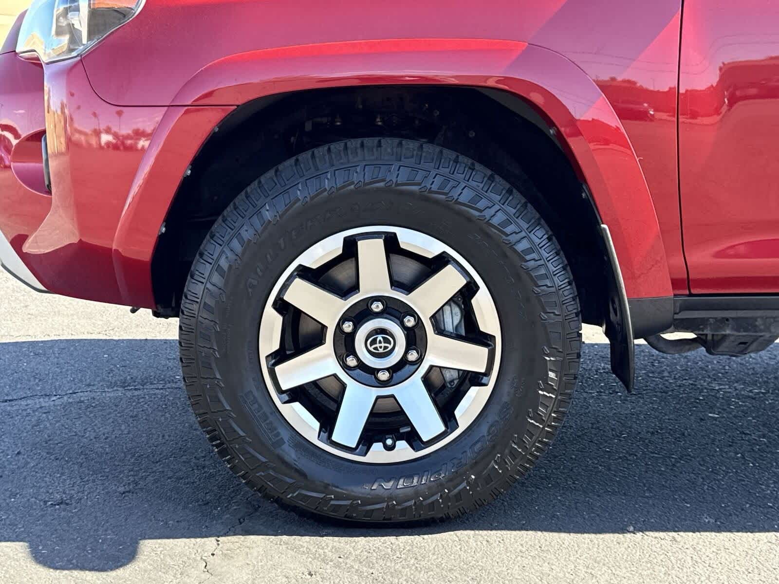 2018 Toyota 4Runner TRD Off Road 10