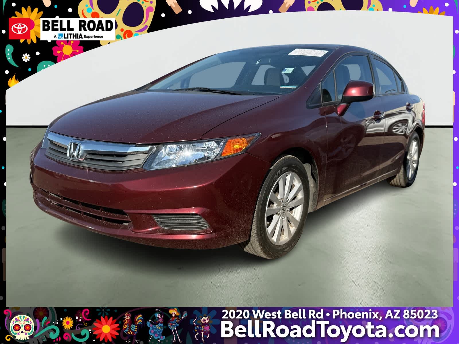 2012 Honda Civic  -
                  Phoenix, AZ