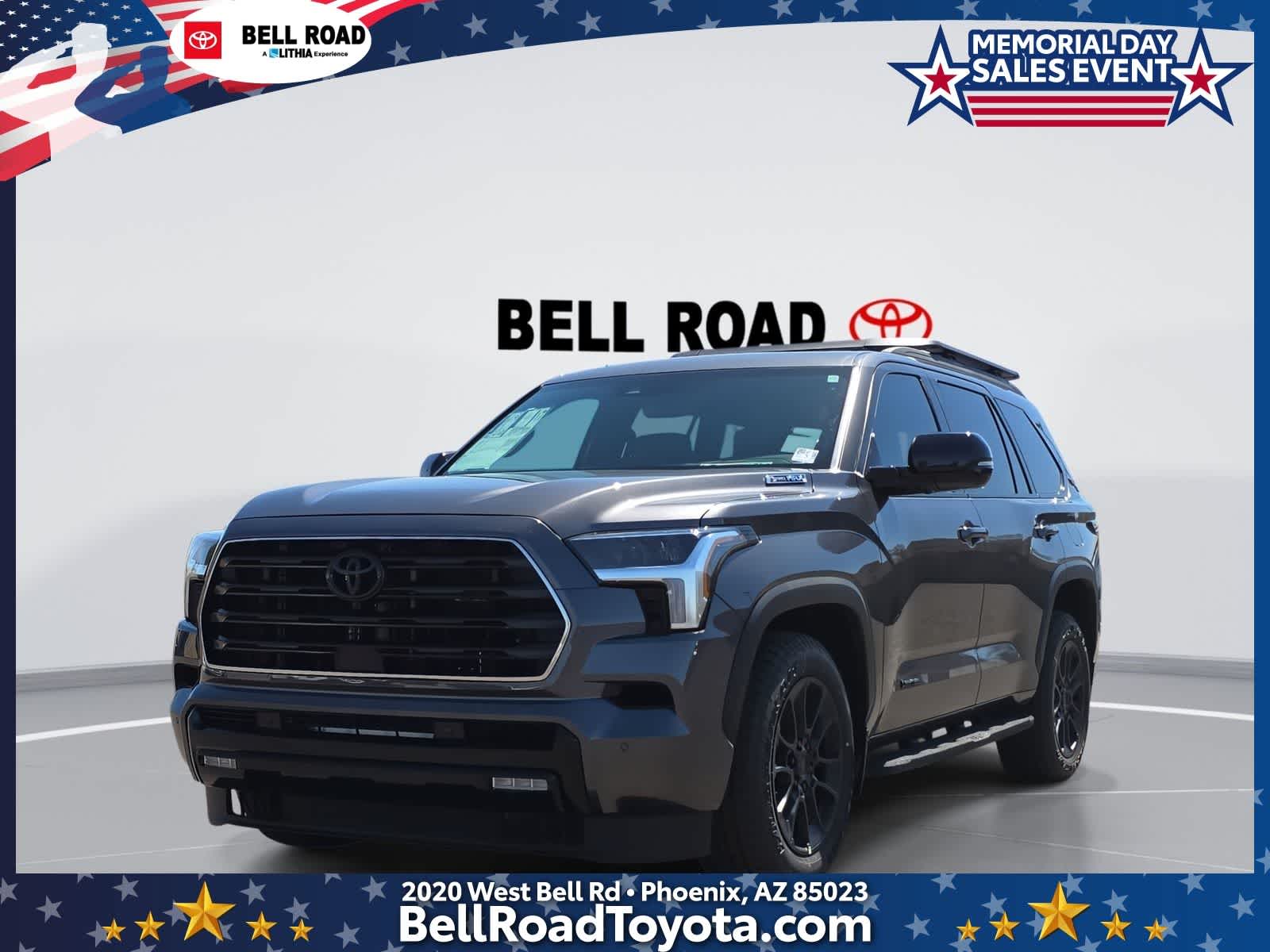 2026 Toyota Sequoia Limited -
                  Phoenix, AZ