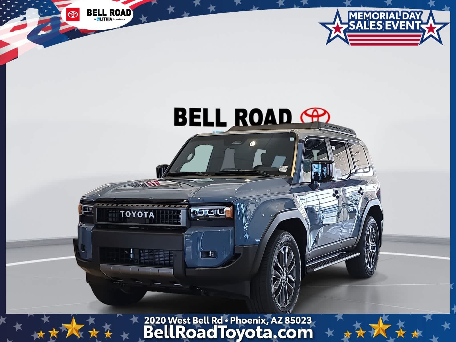 2026 Toyota Land Cruiser  -
                  Phoenix, AZ