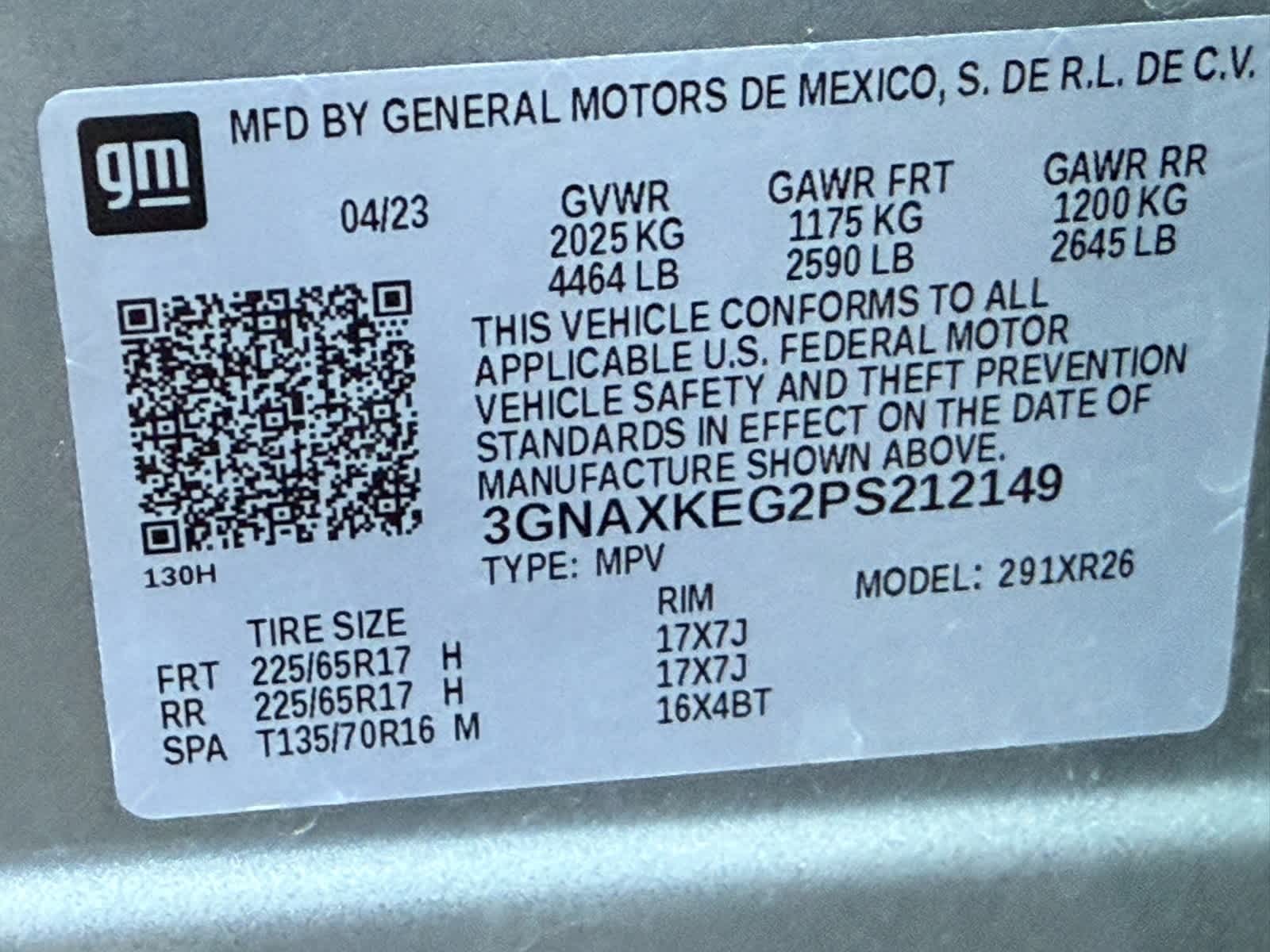 2023 Chevrolet Equinox LT 22