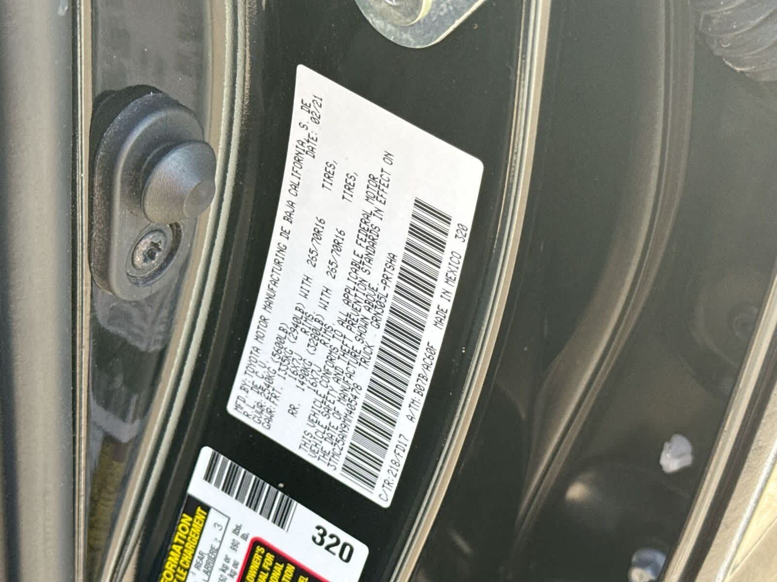 Thumbnail: 2021 Toyota Tacoma - 34