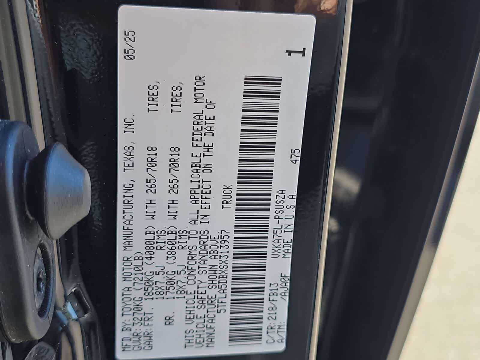 Thumbnail: 2025 Toyota Tundra - 33