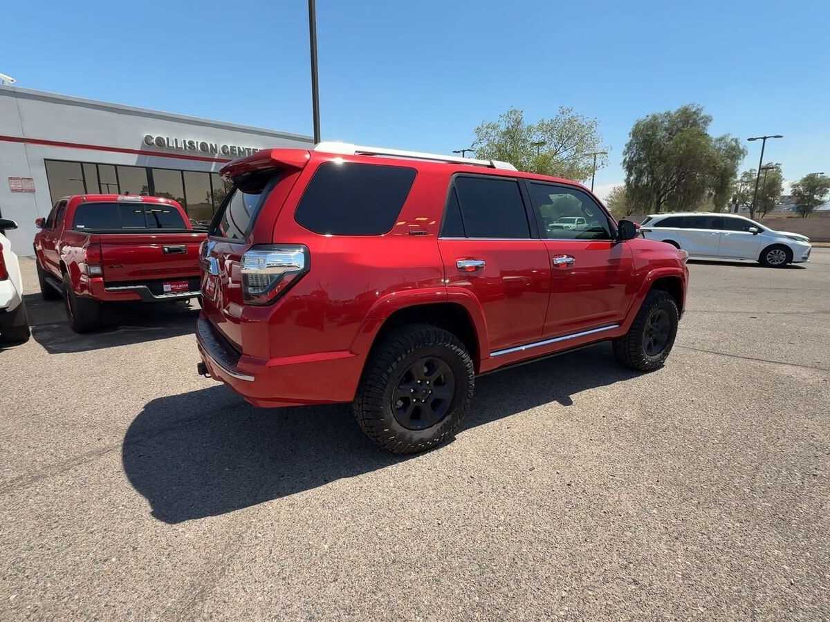2021 Toyota 4Runner Limited 8