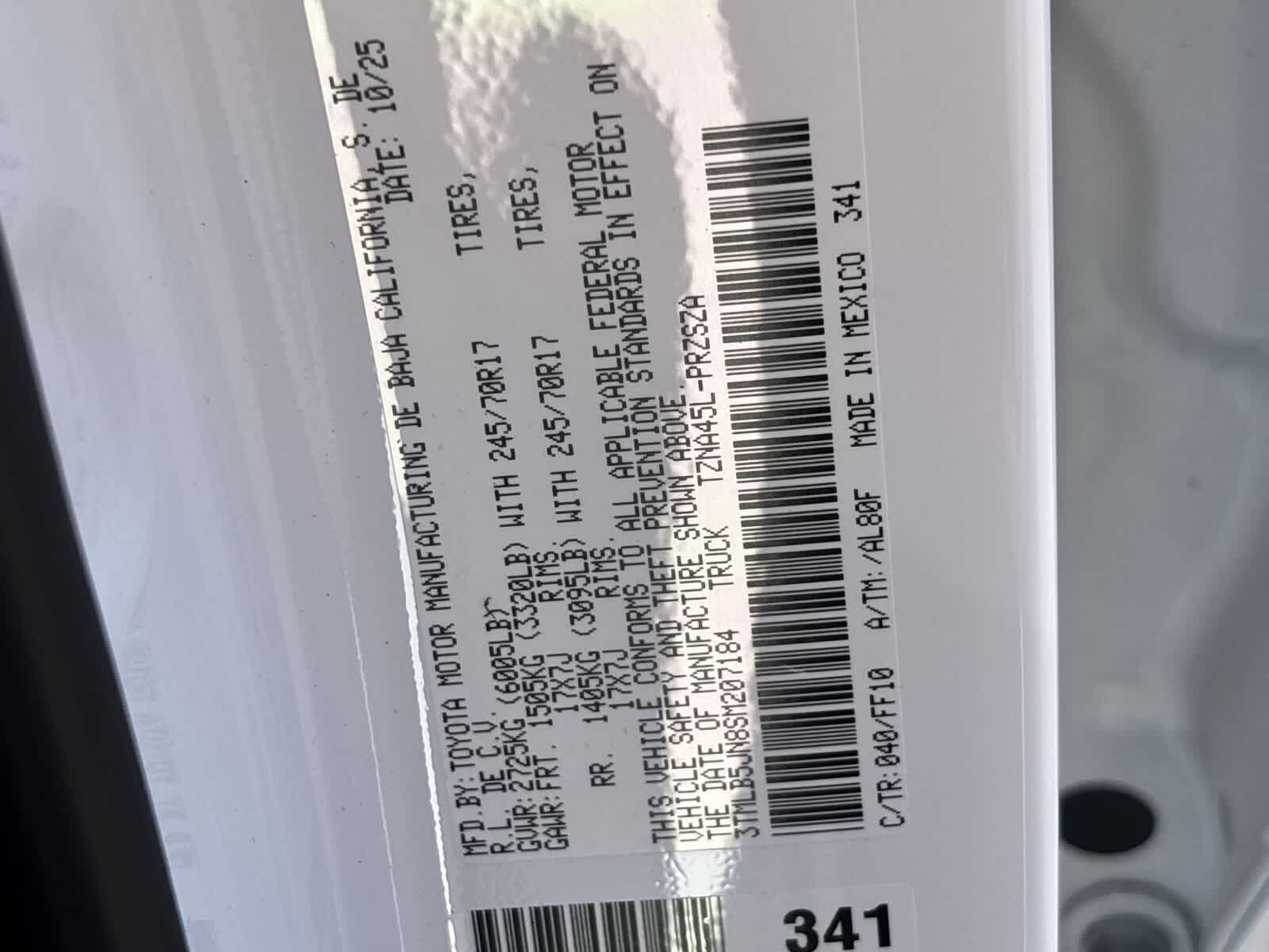 Thumbnail: 2025 Toyota Tacoma - 32