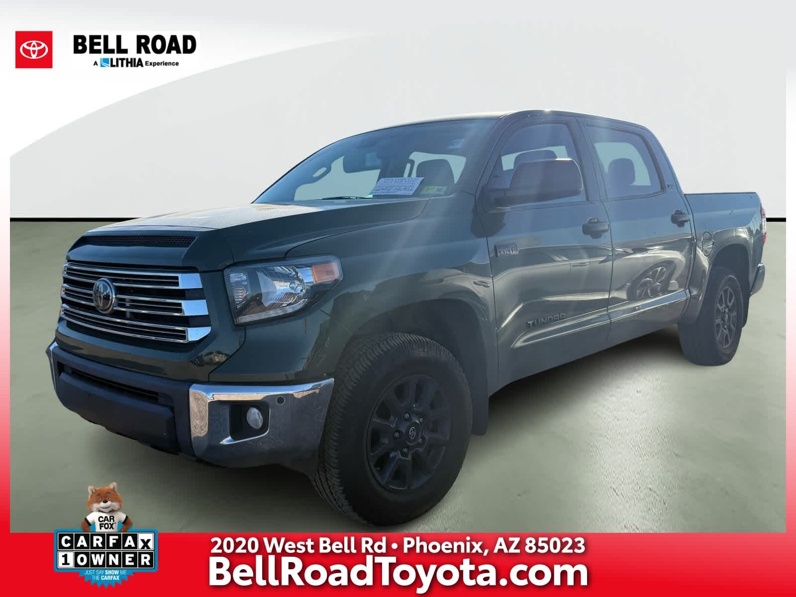 Thumbnail: 2021 Toyota Tundra - 1
