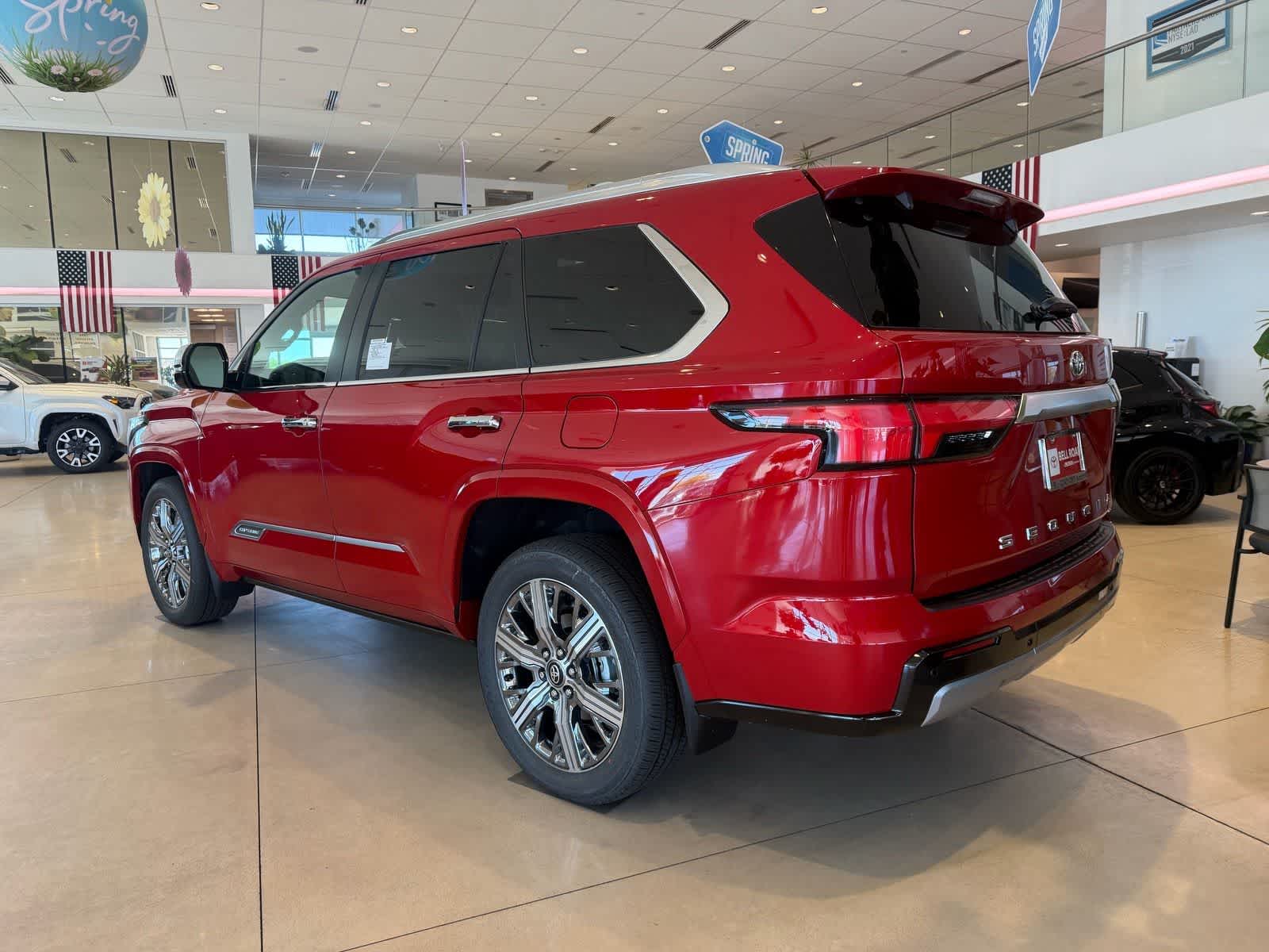 Thumbnail: 2026 Toyota Sequoia - 4