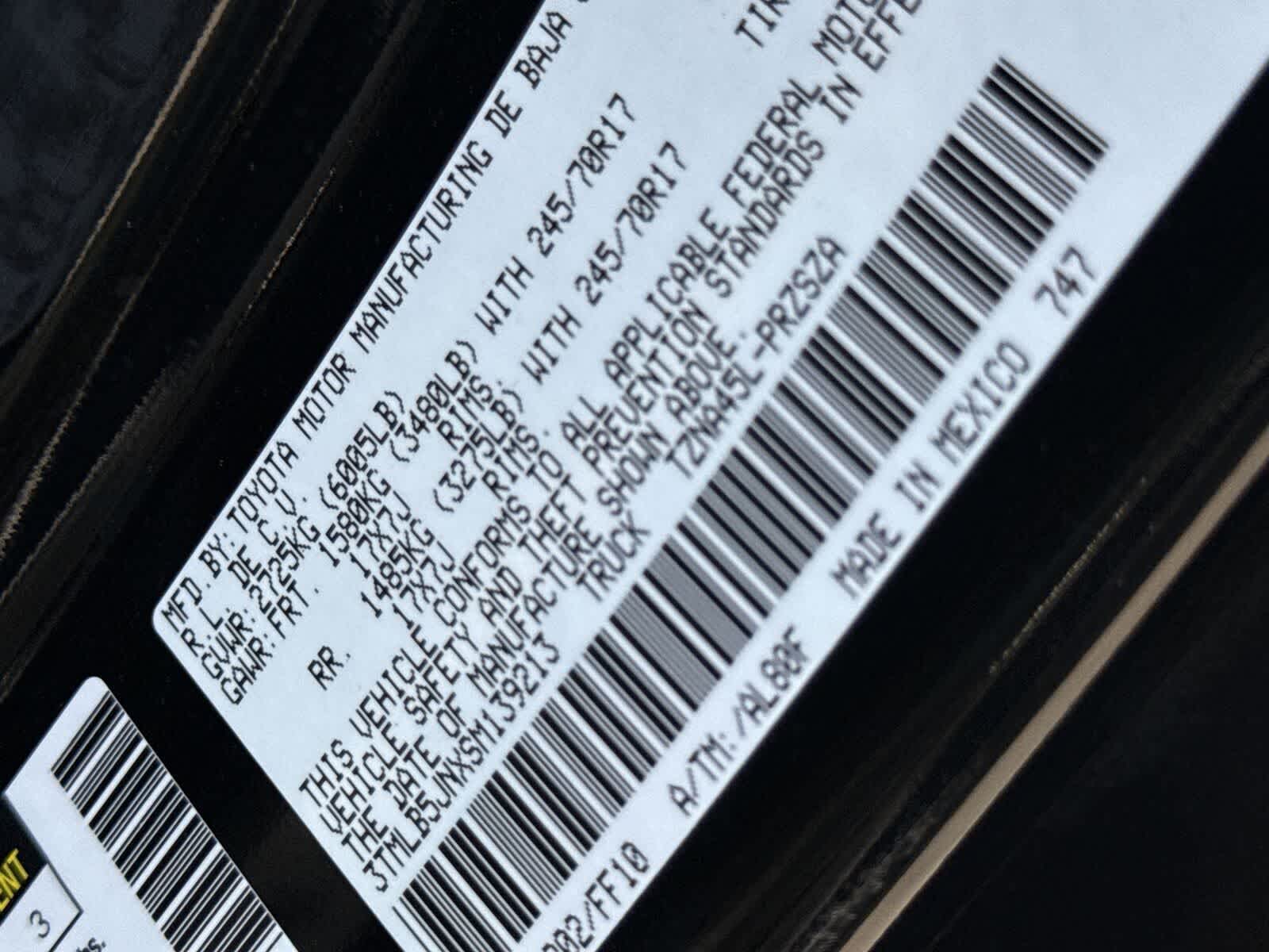 Thumbnail: 2025 Toyota Tacoma - 34