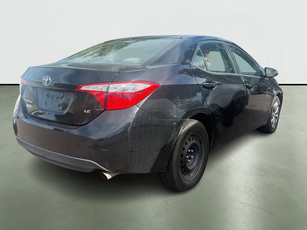 Used 2015 Toyota Corolla LE Sedan