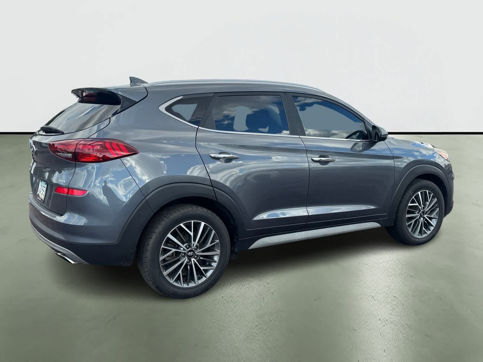 Thumbnail: 2019 Hyundai Tucson - 4