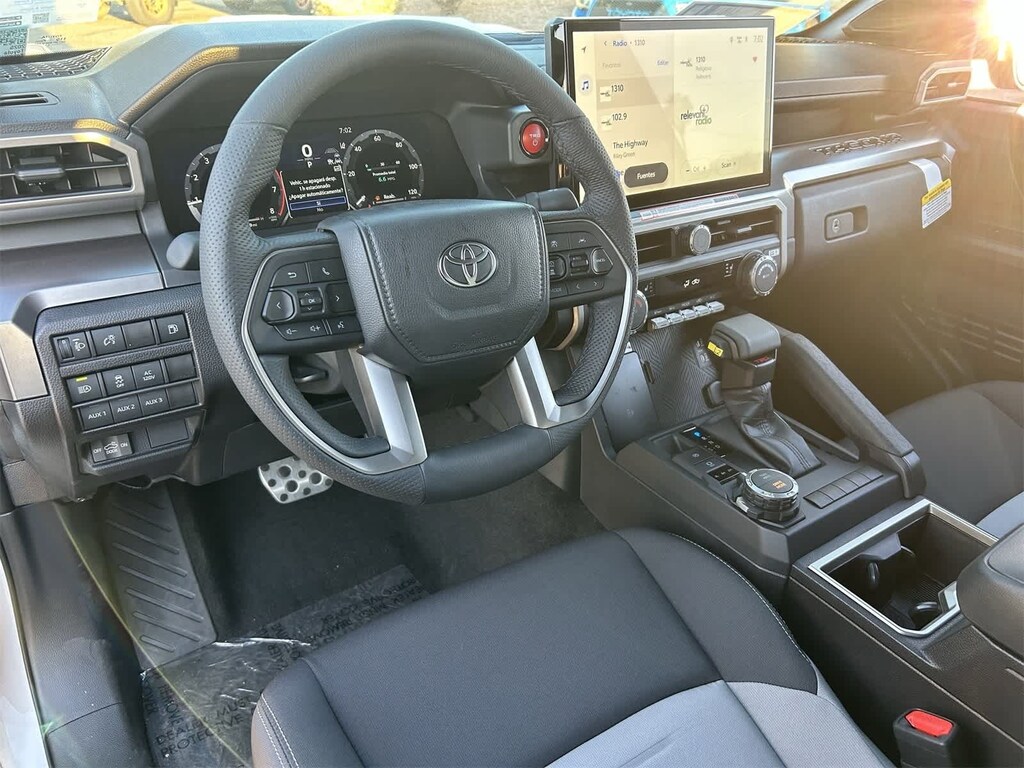 New 2025 Toyota Tacoma TRD Sport Hybrid Truck