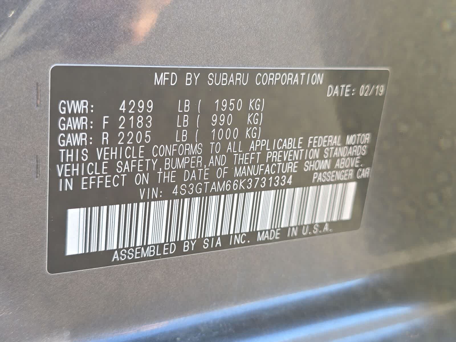 Thumbnail: 2019 Subaru Impreza - 34