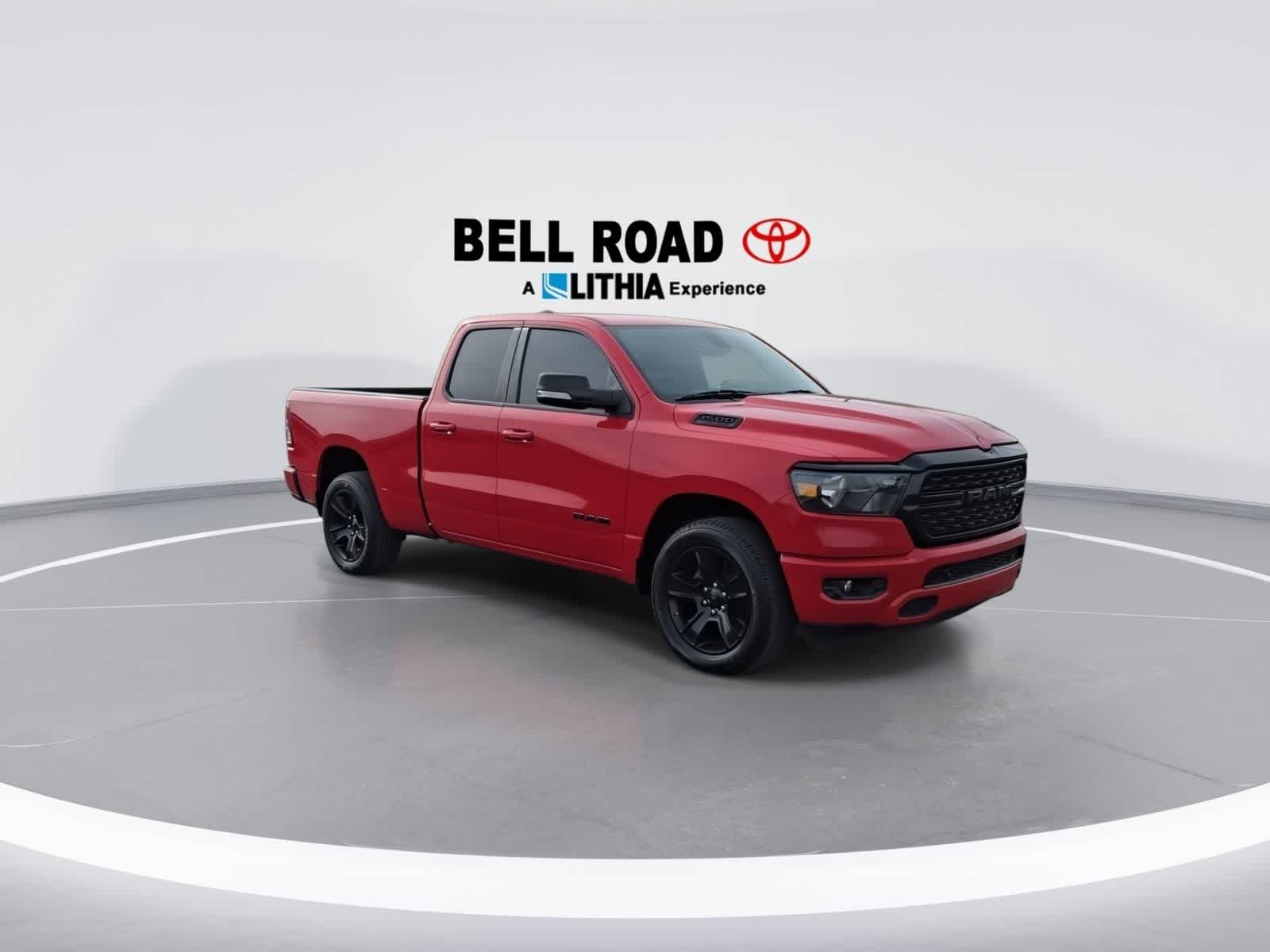 Thumbnail: 2022 RAM 1500 - 2
