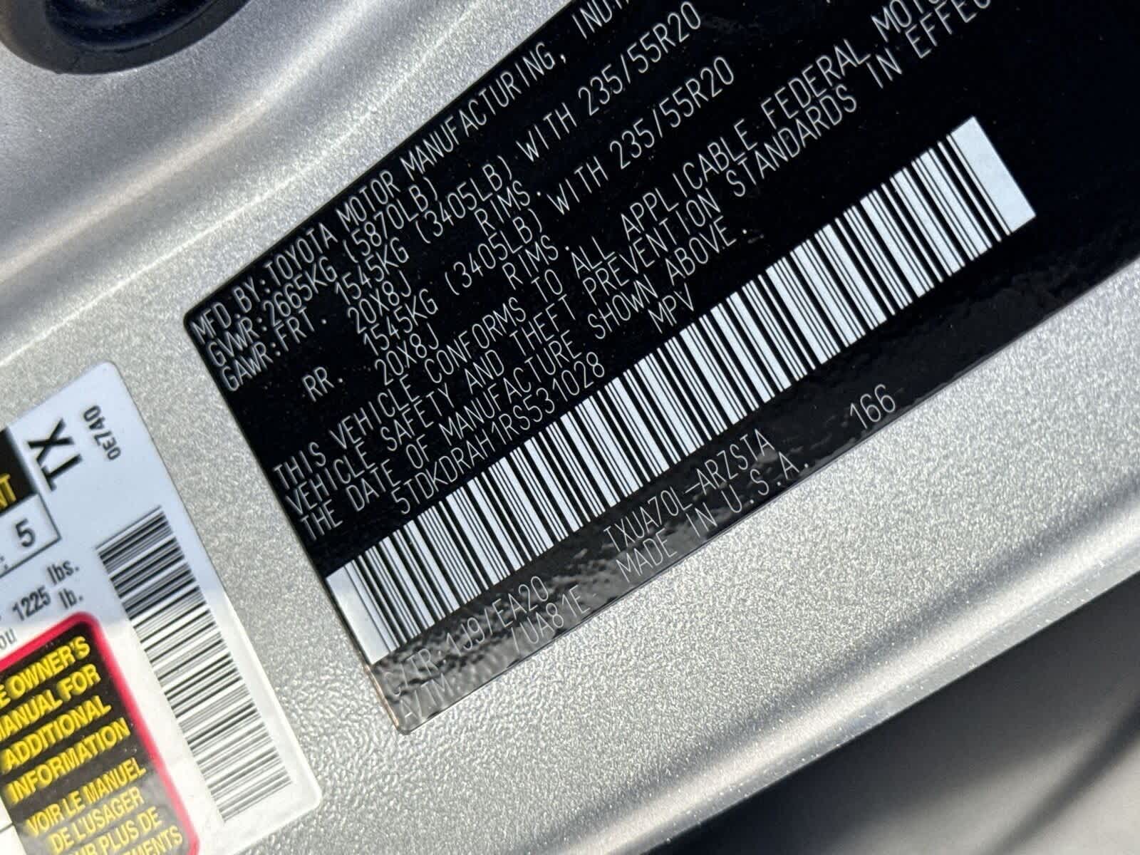 Thumbnail: 2024 Toyota Highlander - 33