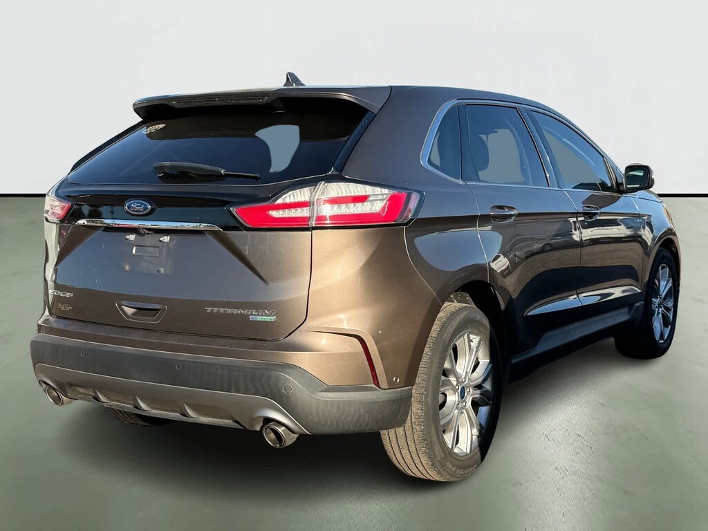 Used 2019 Ford Edge Titanium SUV