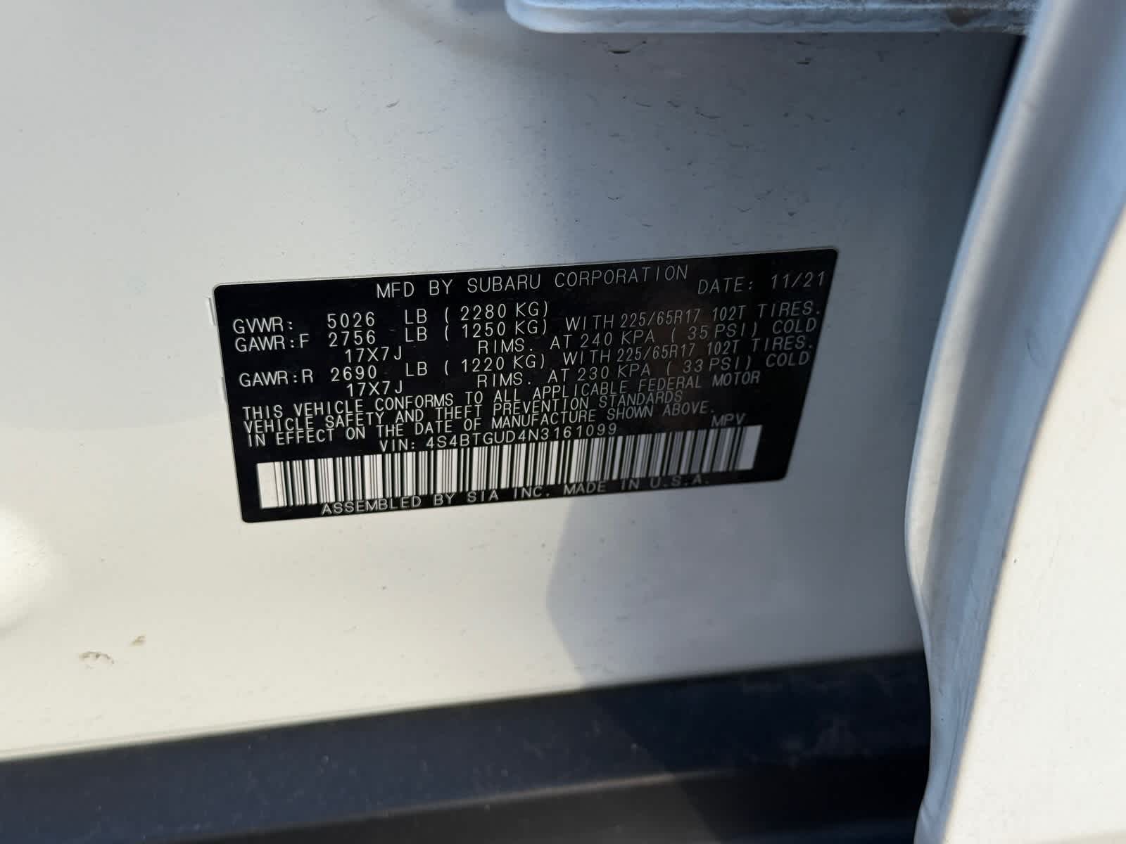 Thumbnail: 2022 Subaru Outback - 24