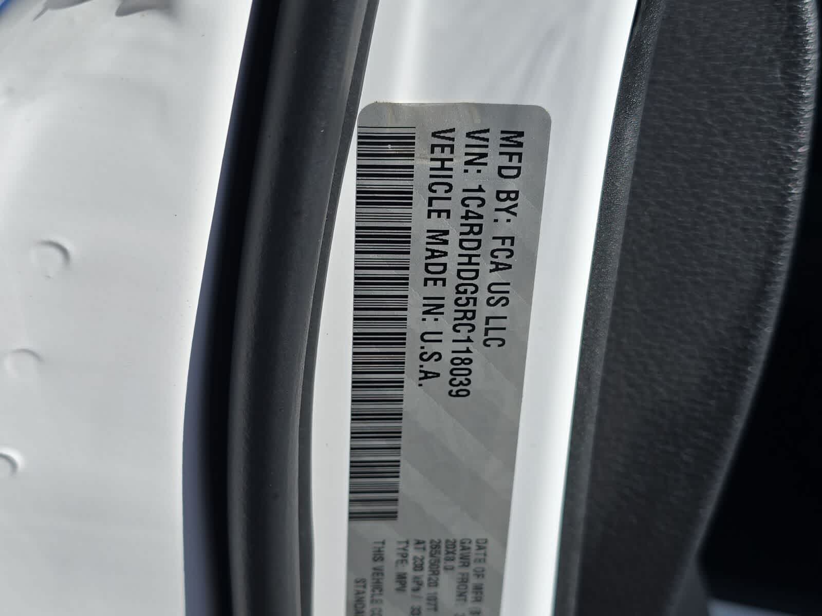 Thumbnail: 2024 Dodge Durango - 36