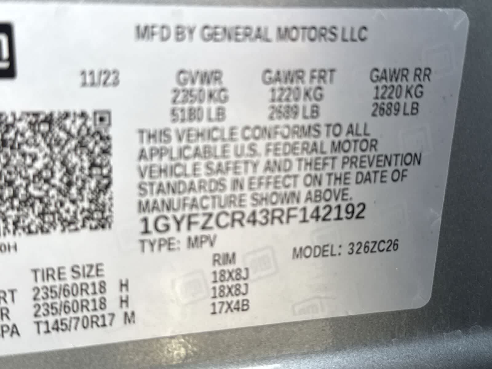 Thumbnail: 2024 Cadillac XT4 - 35