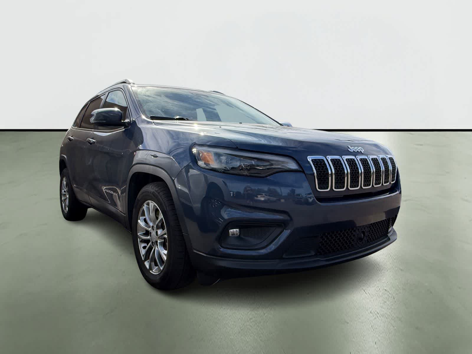 Thumbnail: 2021 Jeep Cherokee - 6