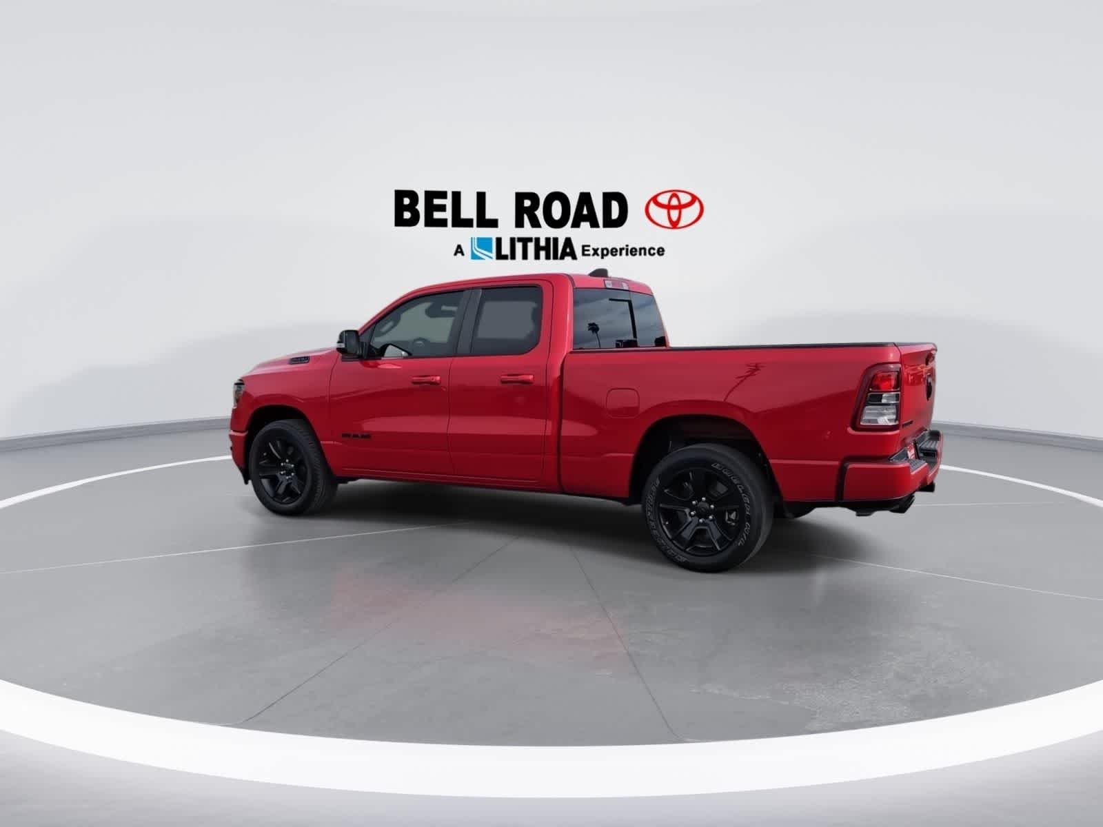 Thumbnail: 2022 RAM 1500 - 7