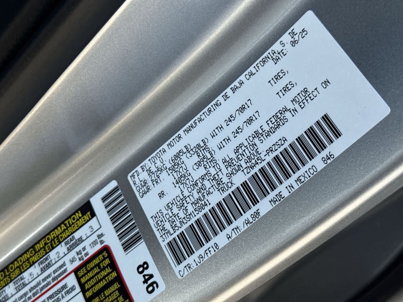 Thumbnail: 2025 Toyota Tacoma - 33