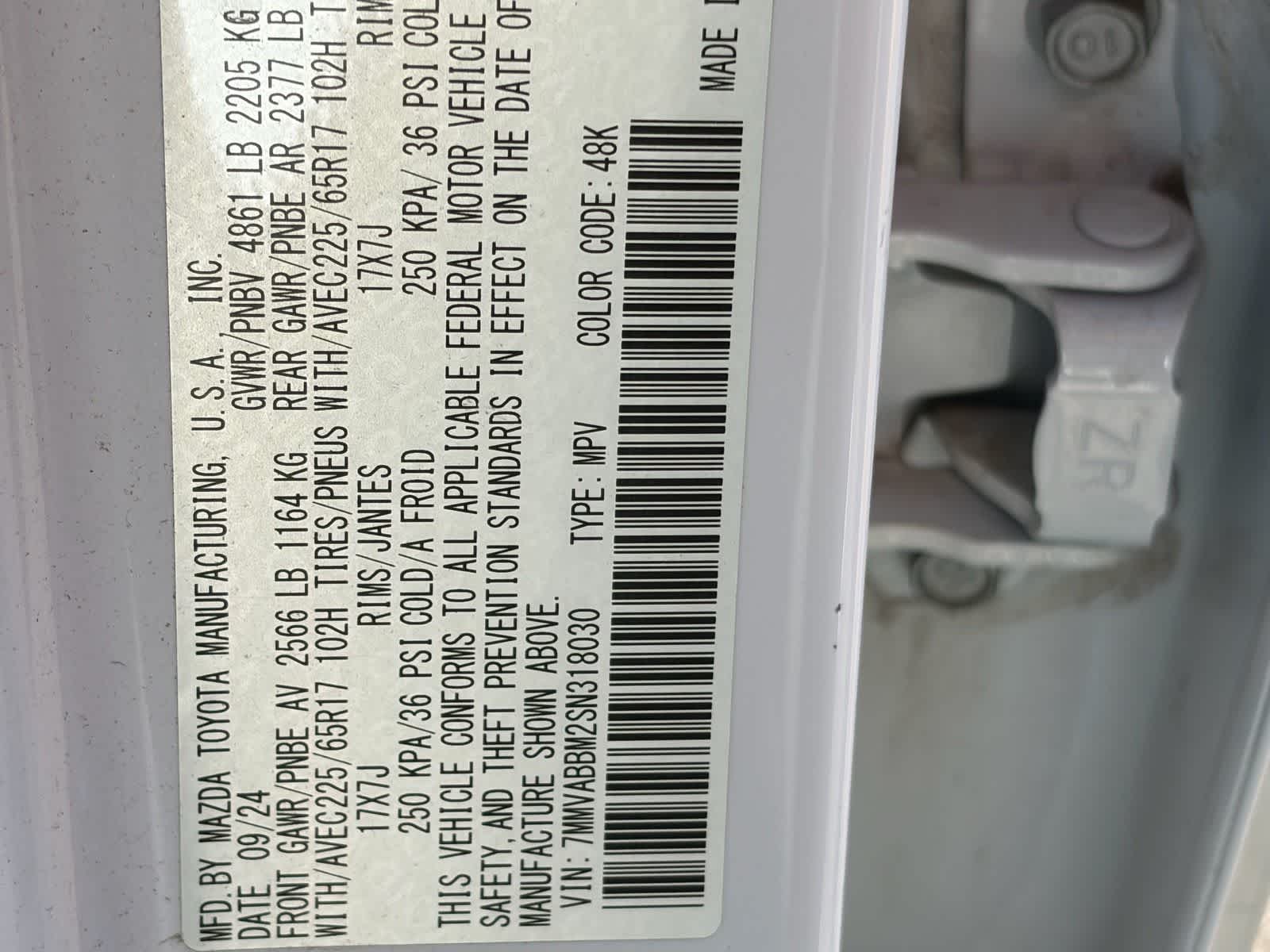 Thumbnail: 2025 Mazda CX-50 - 20