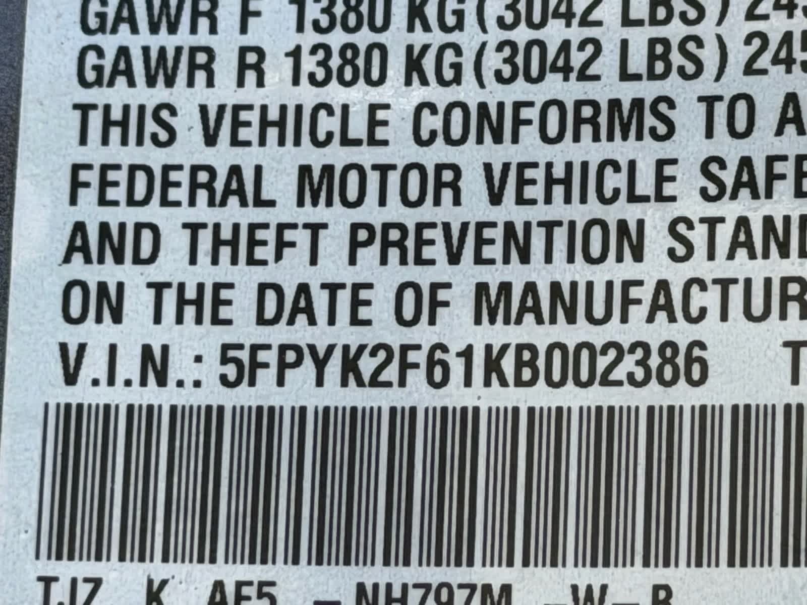 Thumbnail: 2019 Honda Ridgeline - 18