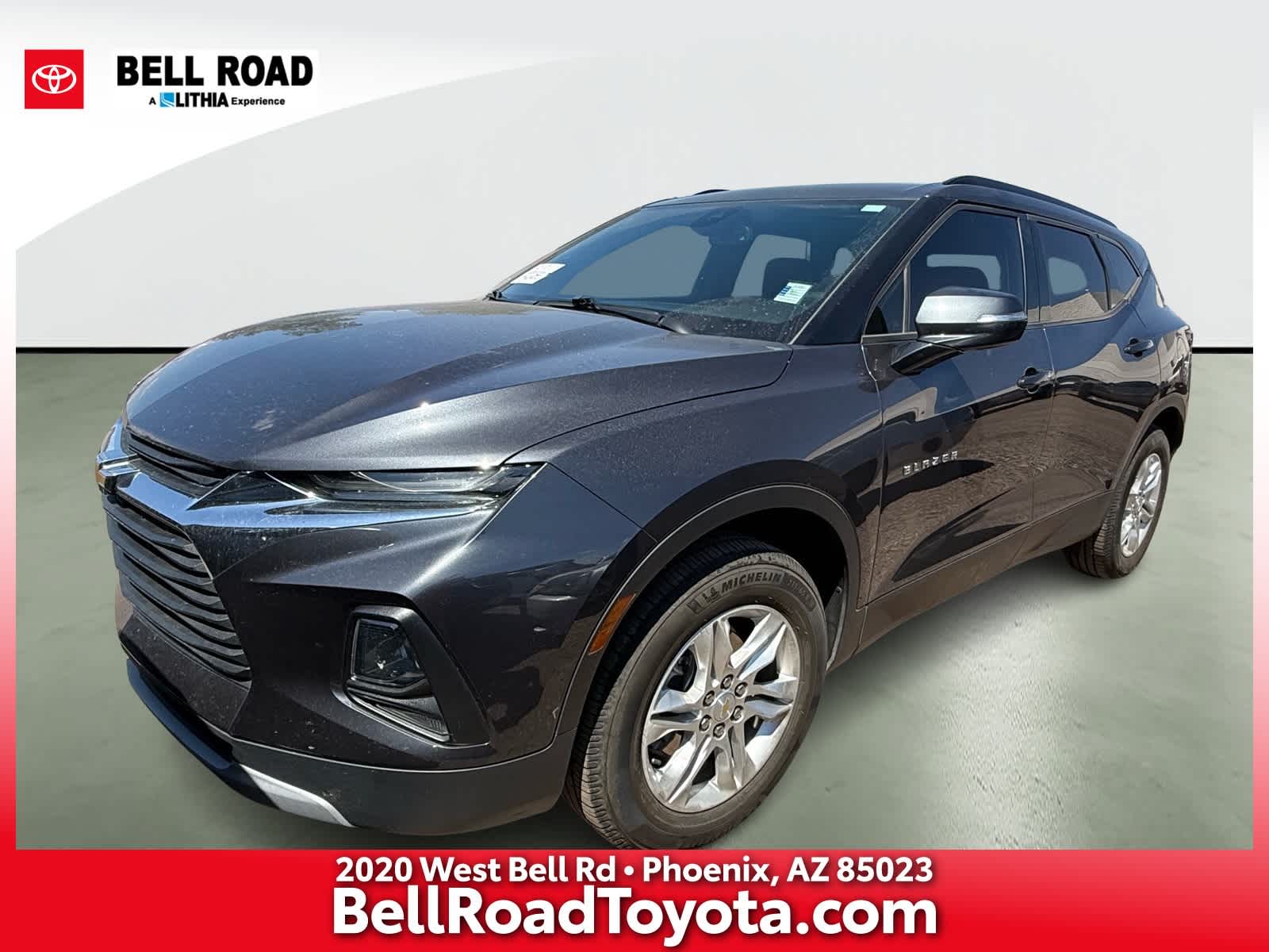 Thumbnail: 2021 Chevrolet Blazer - 1