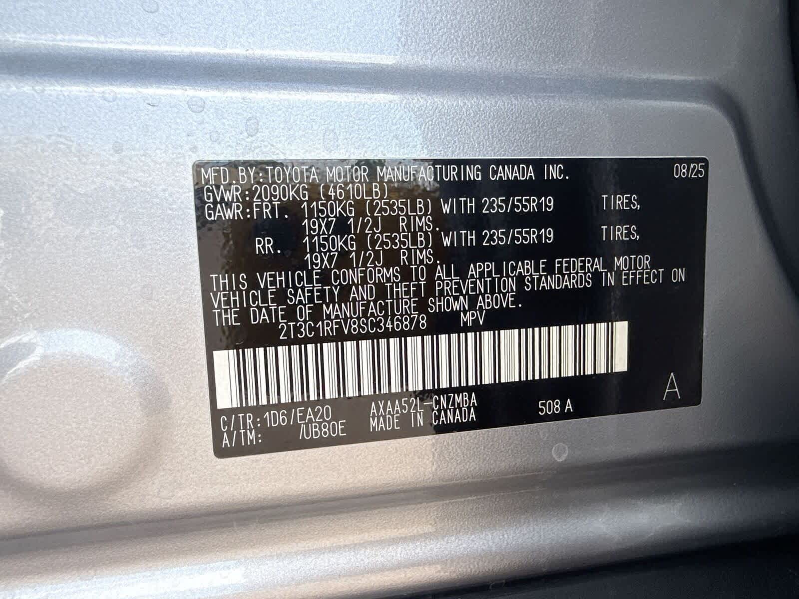 Thumbnail: 2025 Toyota RAV4 - 33