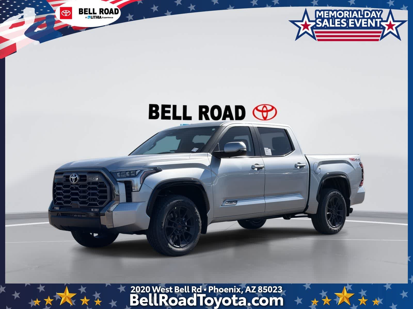 2026 Toyota Tundra Platinum -
                  Phoenix, AZ