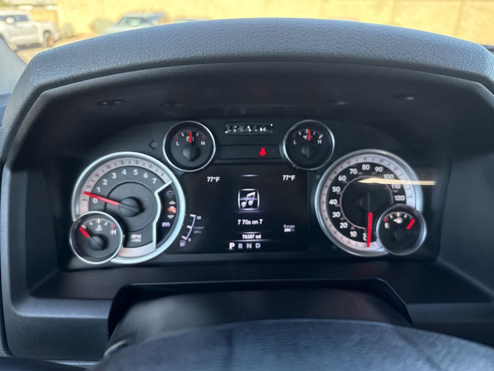 Thumbnail: 2017 RAM 1500 - 35