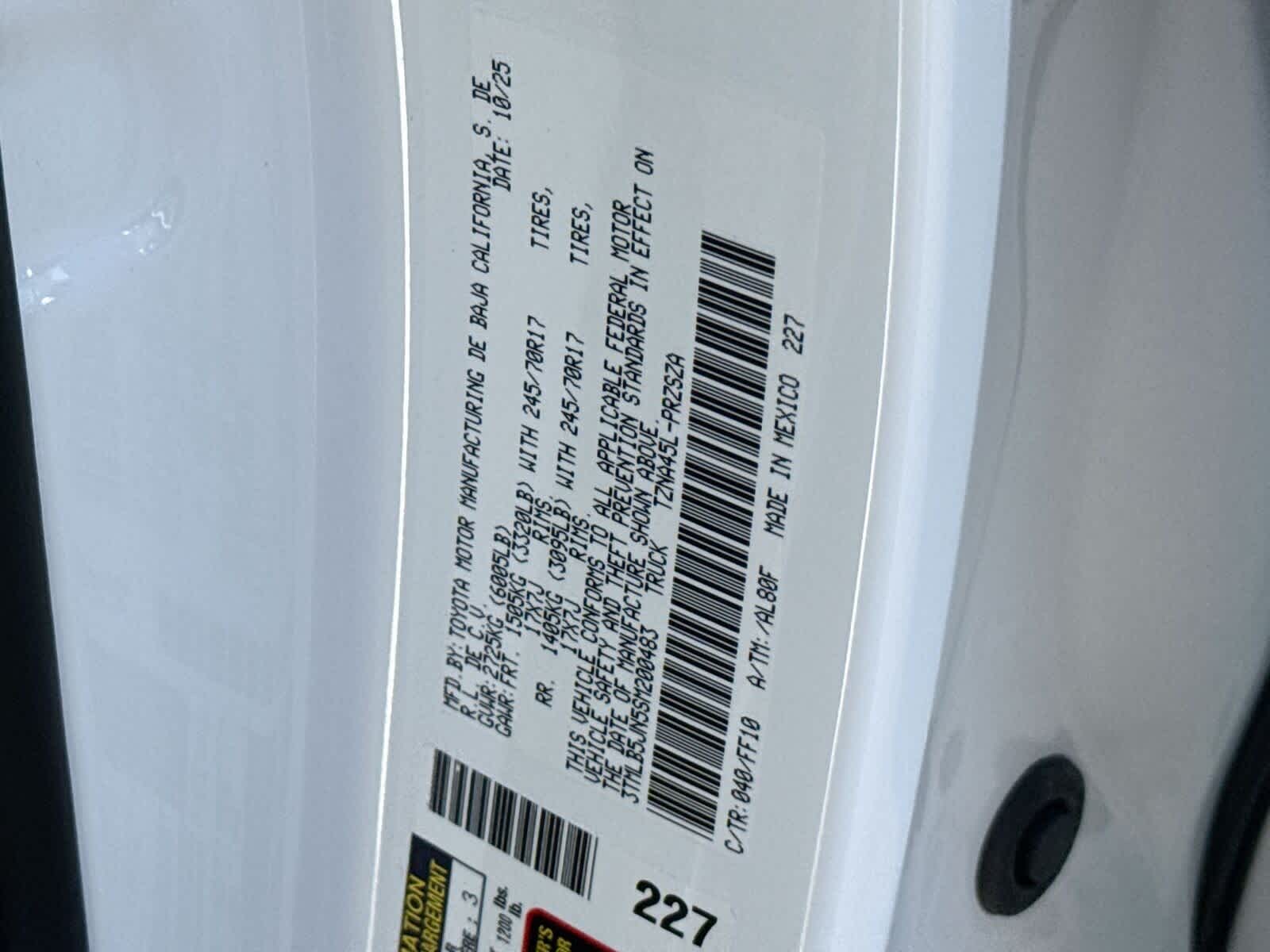 Thumbnail: 2025 Toyota Tacoma - 33