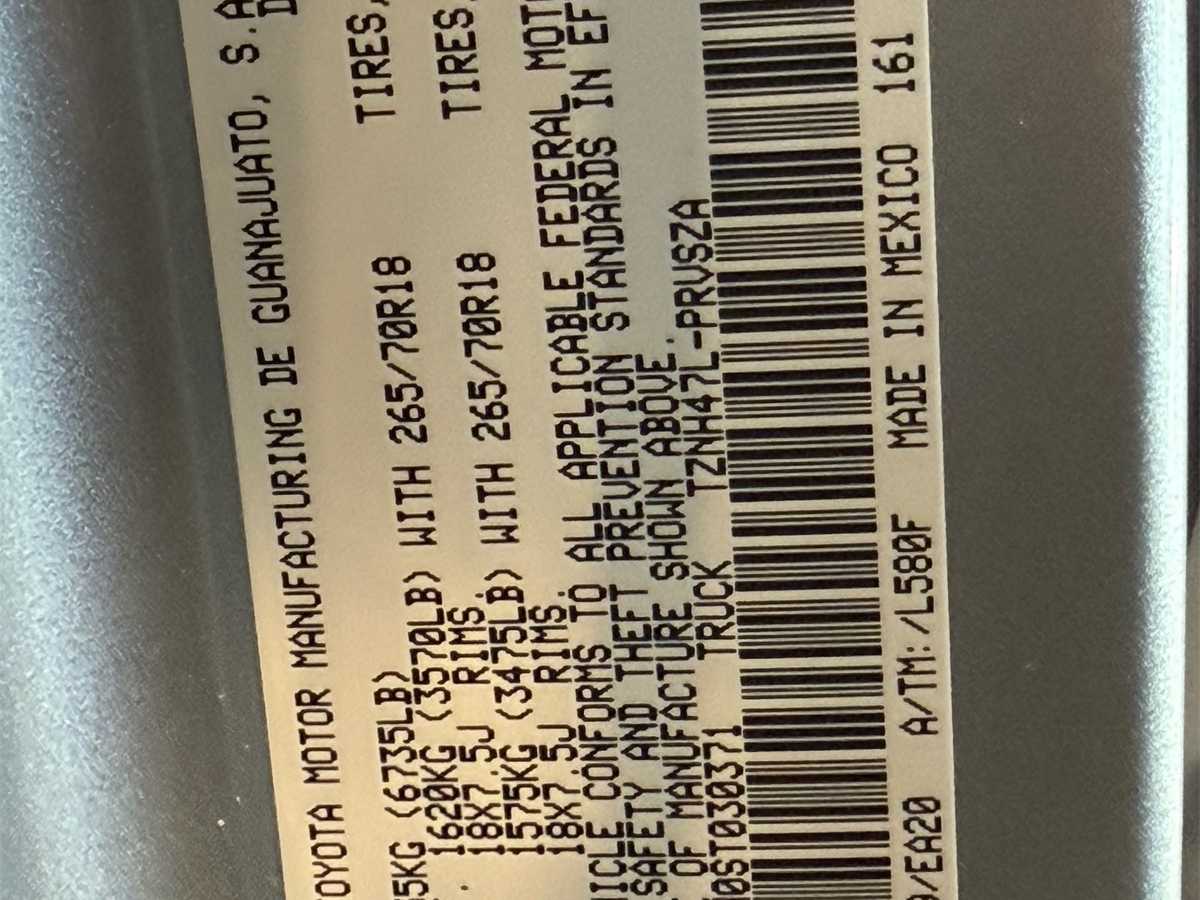 Thumbnail: 2025 Toyota Tacoma - 22