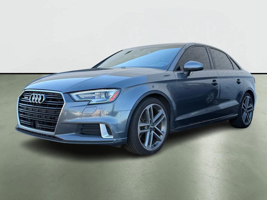 Used 2018 Audi A3 Premium Sedan