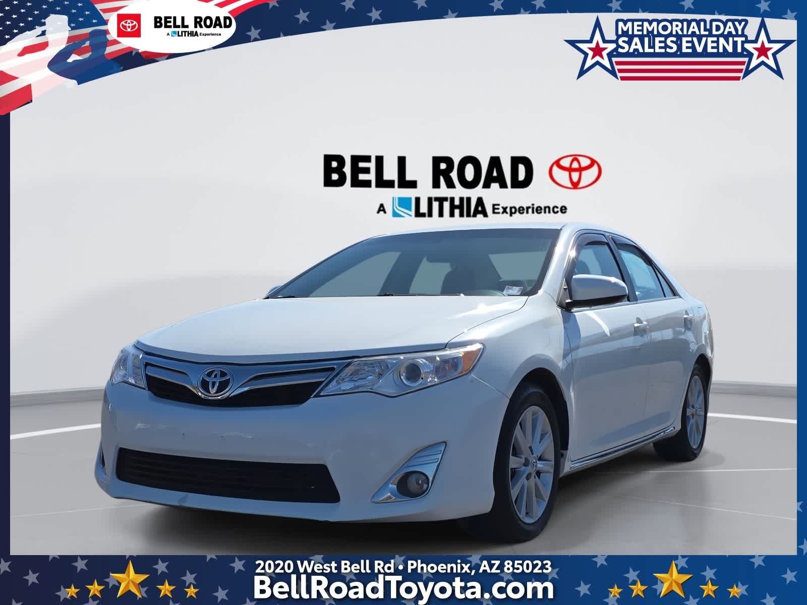 2013 Toyota Camry XLE -
                  Phoenix, AZ