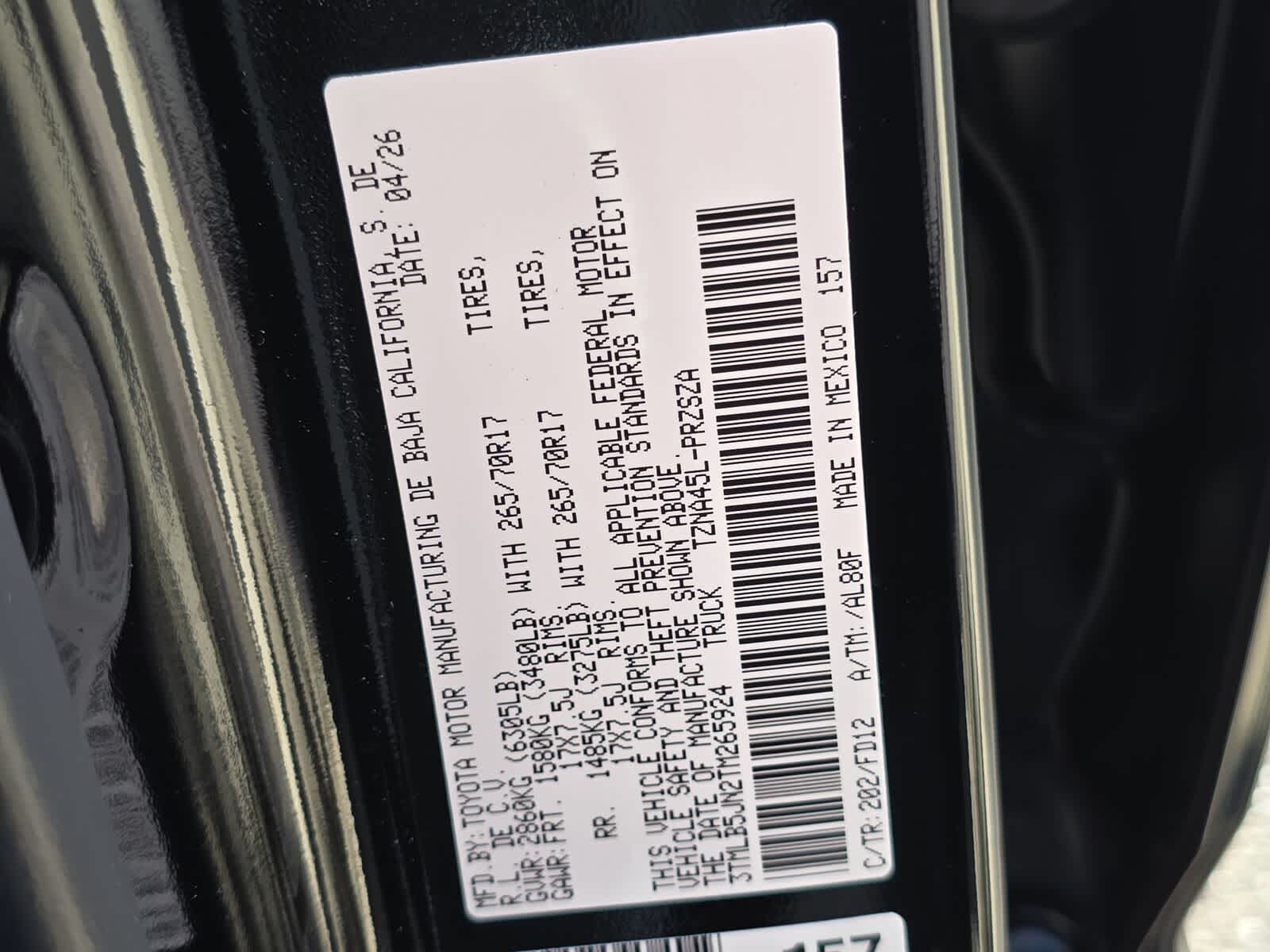 Thumbnail: 2026 Toyota Tacoma - 34
