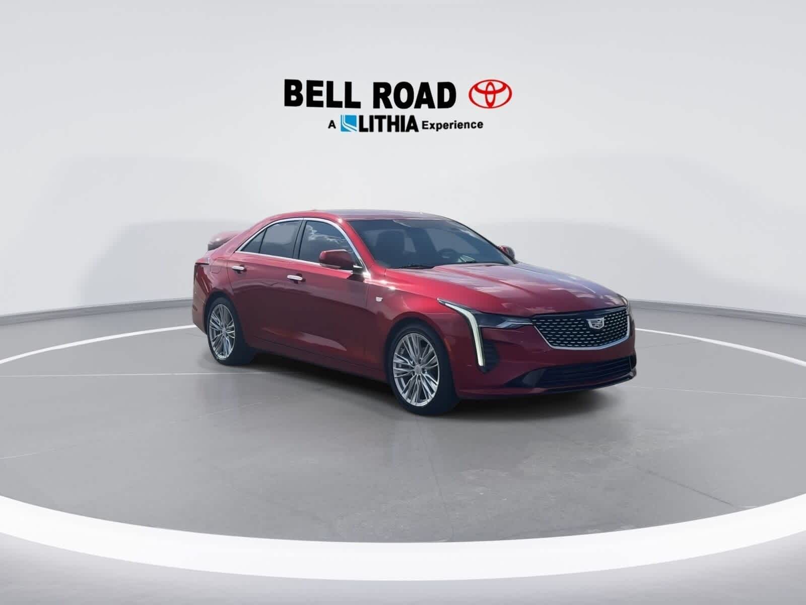 Thumbnail: 2021 Cadillac CT4 - 2