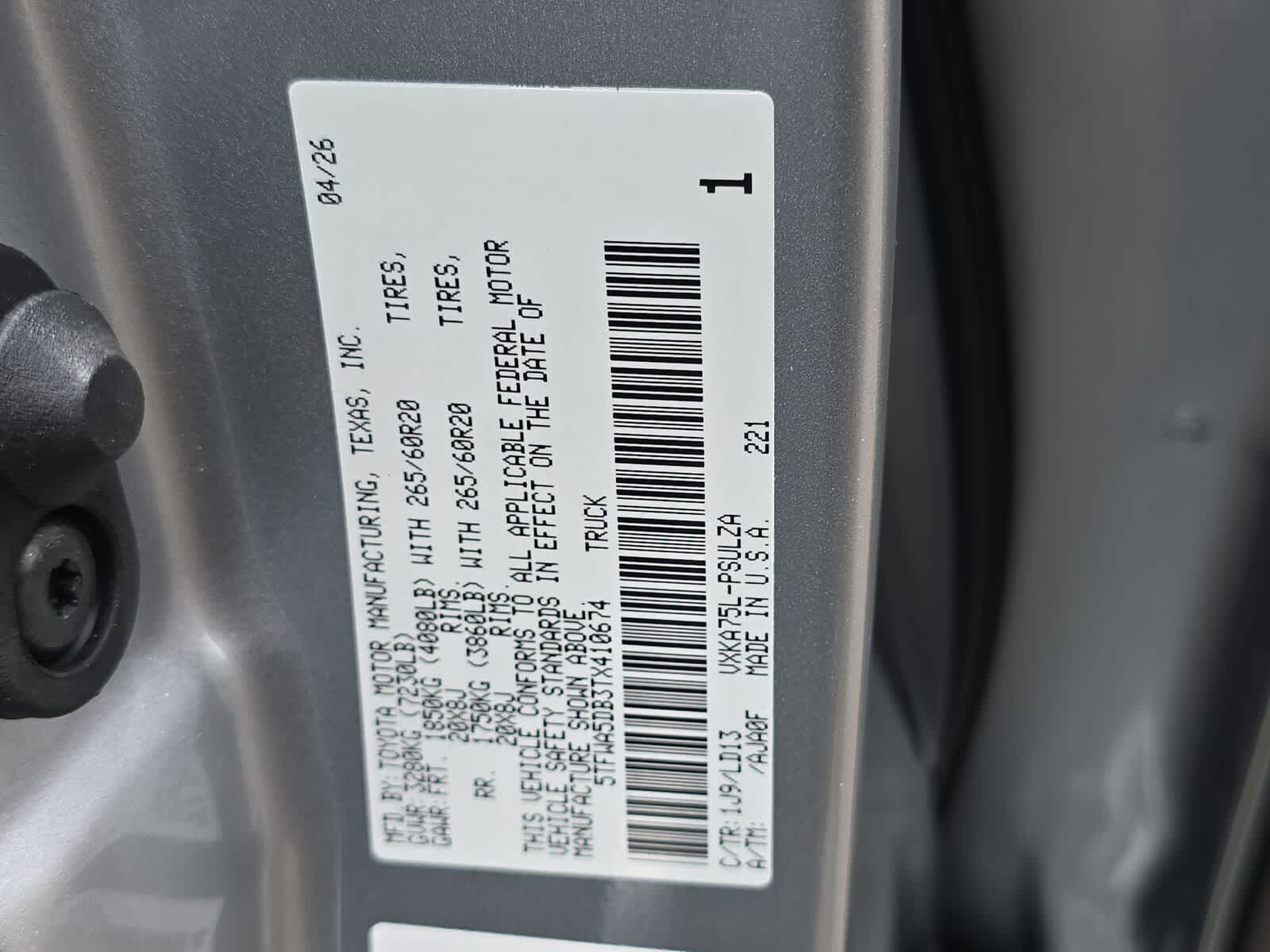Thumbnail: 2026 Toyota Tundra - 34