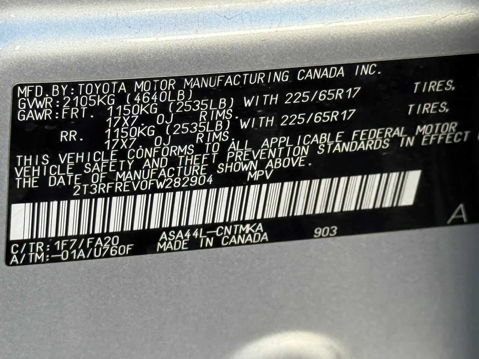 Thumbnail: 2015 Toyota RAV4 - 23