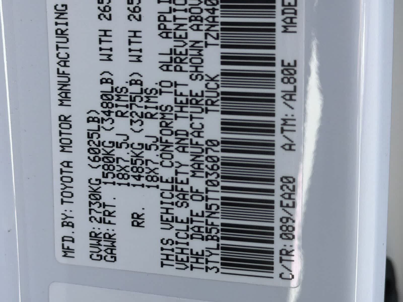 Thumbnail: 2026 Toyota Tacoma - 34