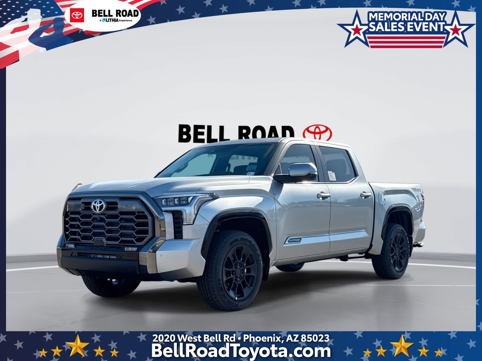 2026 Toyota Tundra Platinum -
                  Phoenix, AZ