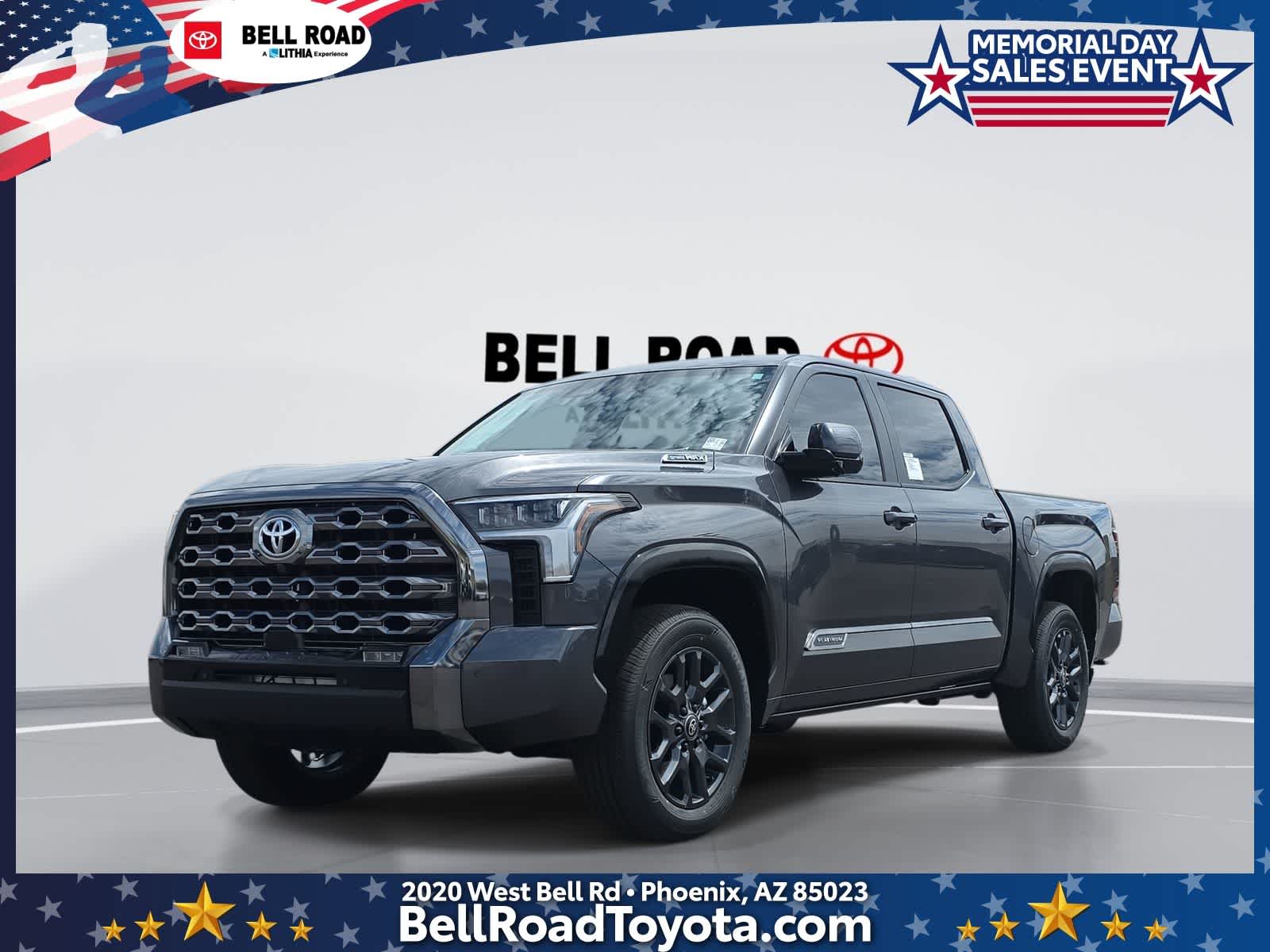 2026 Toyota Tundra Platinum -
                  Phoenix, AZ