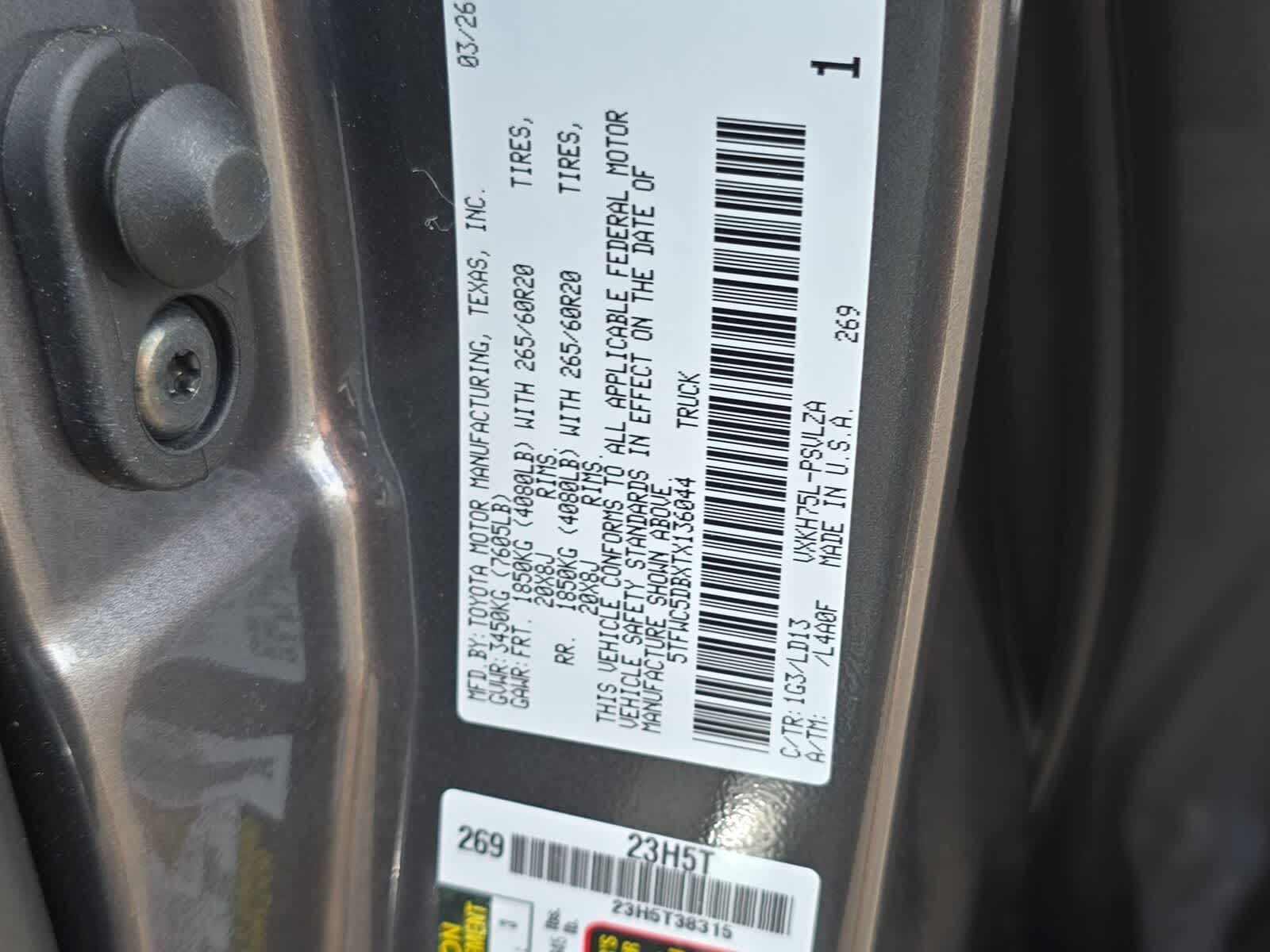 Thumbnail: 2026 Toyota Tundra - 34