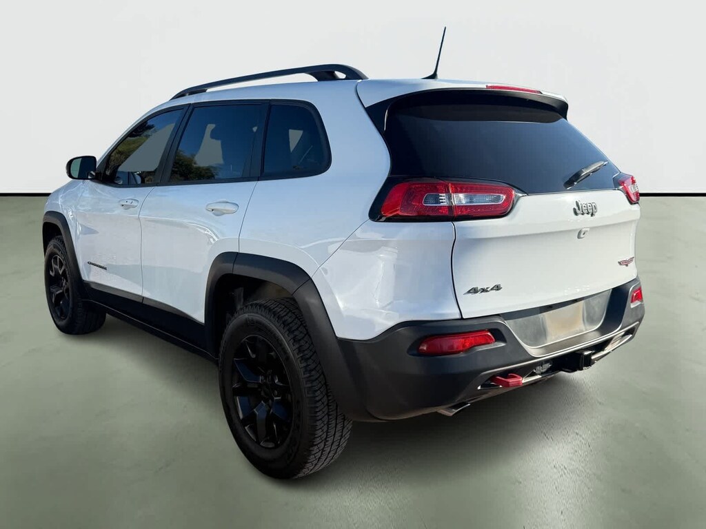 Used 2016 Jeep Cherokee Trailhawk SUV