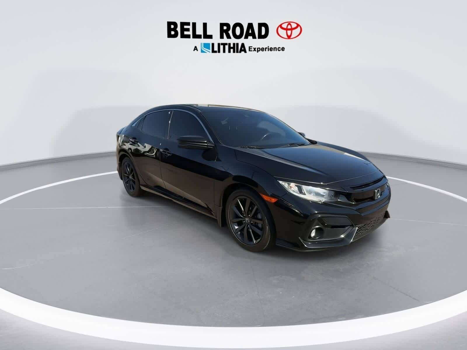 2020 Honda Civic EX-L 2