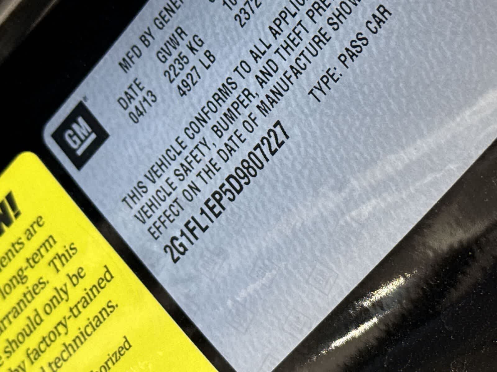 Thumbnail: 2013 Chevrolet Camaro - 35