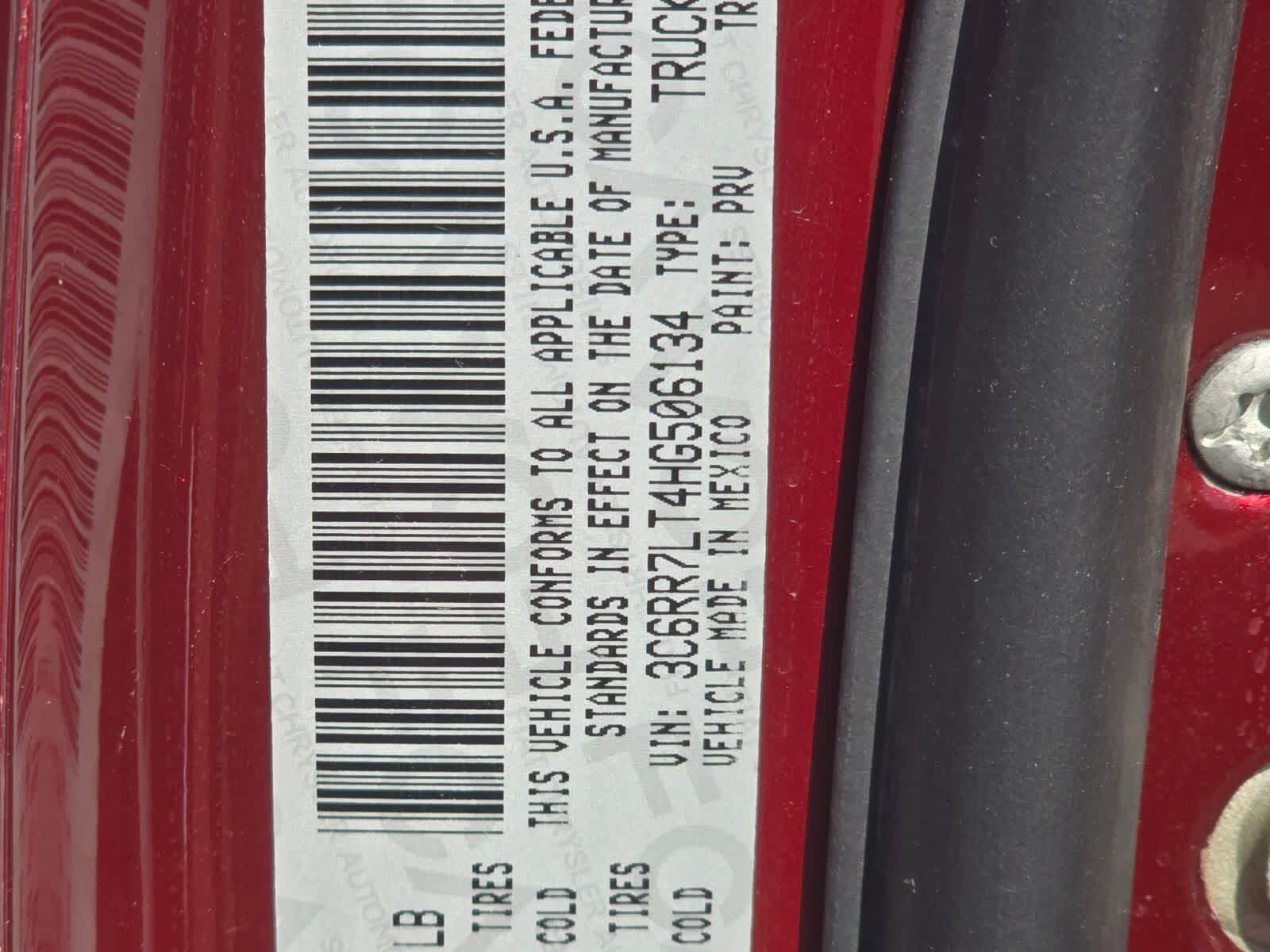 Thumbnail: 2017 RAM 1500 - 23